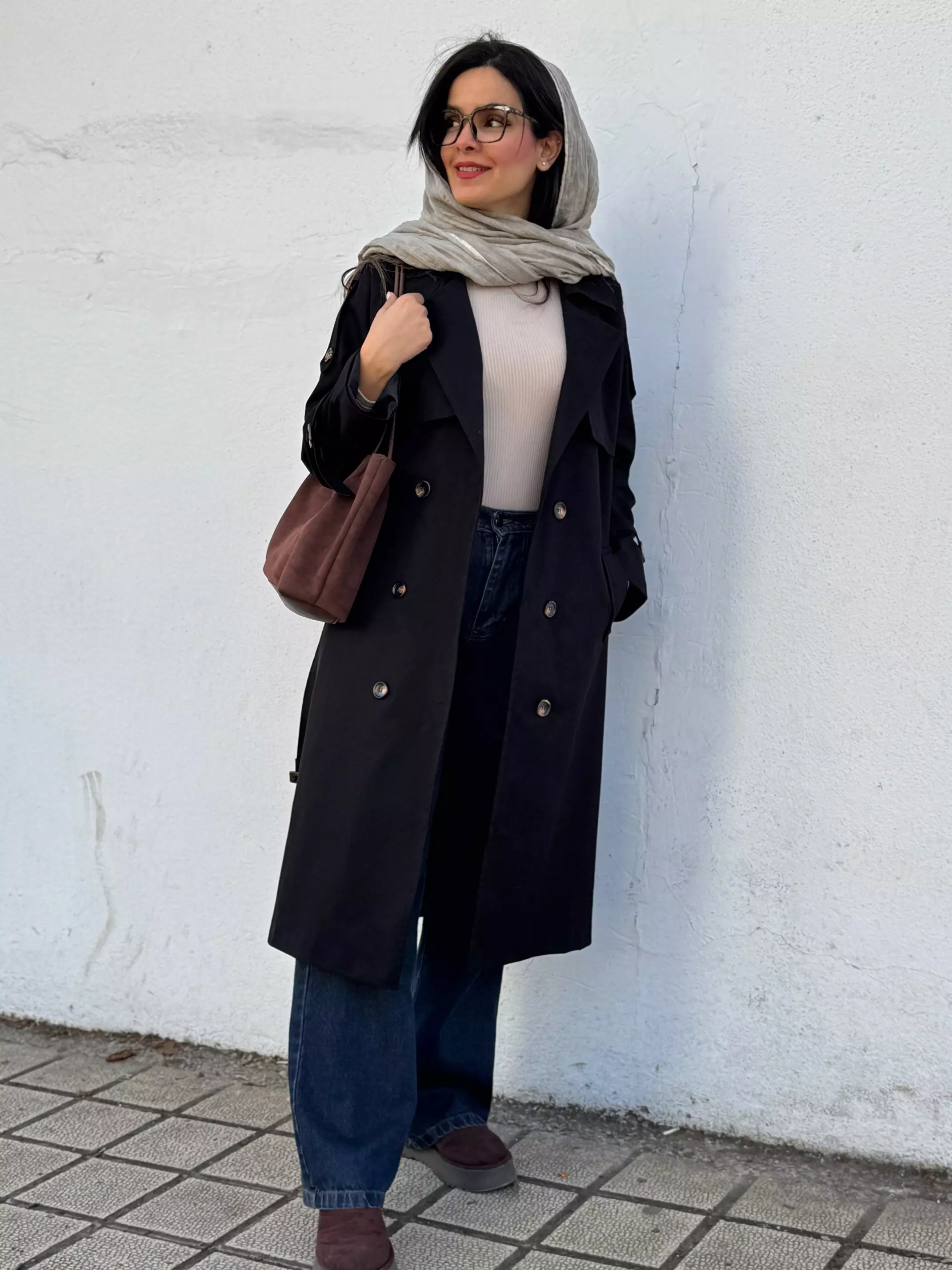 ترنچ کت بارانی آستردار شیدا